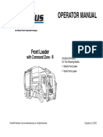 Operator Manual: Front Loader