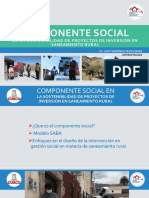 2 y 3 Componente Social