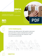 Voto Parroquial Rio Negro