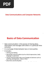 Data Communication and Network