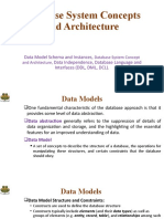 2.data Models and Database Architecture