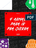 eBook Pior Ano 4 Armas Para Ir Pra Guerra