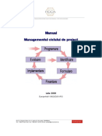 Manual Project Management Ro