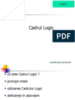 Tema - Cadrul Logic