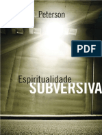 Eugene H. Peterson - Espiritualidade Subversiva