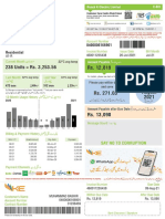 238 Units Rs. 3,253.56: Muhammad Bashir