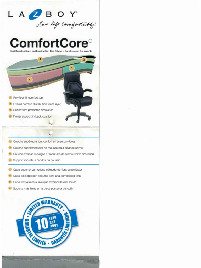 Laz Boy Warranty PDF