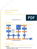 Manual Testing Session 9 Metrics and Principles