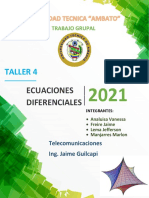 EcuacionesDiferencialesSistema