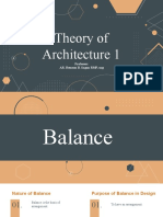 Theory of Architecture 1: Professor: AR. Remson B. Sagun RMP, Uap