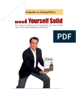 Book Yourself Solid Consulting Book by Michael Port