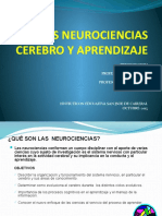 Cerebro y Aprendizaje