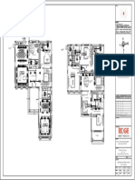 Private Villa and Service Block: Ground and First Floor (Ac Layout)