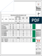 Private Villa and Service Block: Fresh Air Calculation