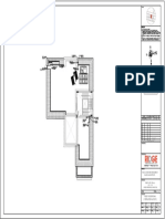 Private Villa and Service Block: Roof Floor Plan (Ventilation Layout)