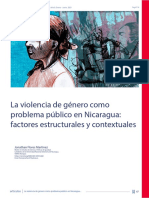 La Violencia de Género