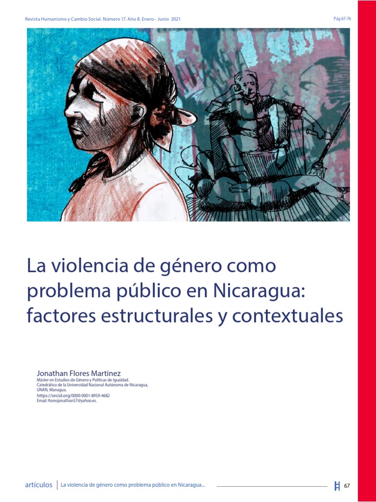 La Violencia de Género | PDF | La violencia contra las mujeres | Mujer