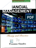 Financial Management - Prasanna Chandra