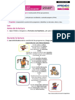 FICHA 1 EXP 1 COMUNICACIaN CUARTO GRADO - DICIEMBRE 2020