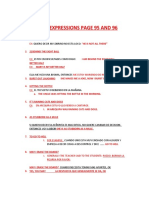 USEFUL EXPRESSIONS PAGE 95 AND 96