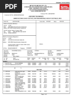 Invoice Krishn Kumar.