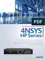 4NSYS 960H Series Real-Time H.264 DVR with Dual Stream and Mobile Viewing