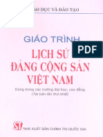 Giao Trinh Lich Su Dang Cong San Viet Nam