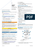 Transom-Mount Transducer Installation Instructions: Updating The Device Software