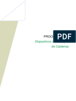 Dispositivos de Proteção de Caldeiras