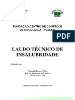 Modelo - Laudo de Insalubridade - 1