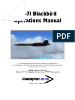 SR-71 Blackbird Operations Manual