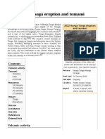 2022 Hunga Tonga Eruption and Tsunami