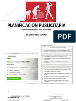 Planificacion - teoria publicidad sesion 7