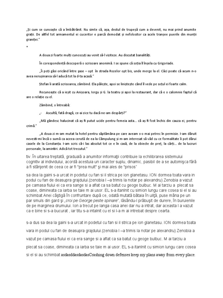 Subiect Discutie | PDF