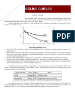 Decline Curves - Dr Stephen Poston