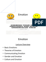 Lecture 10 Emotion