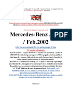 Mercedes Benz A160
