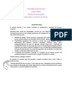 UFCE-Sobral: Neurofisiologia da Anestesia Local