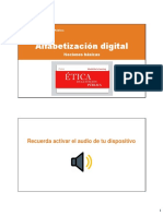 Alfabetización Digital Etica - 2021