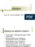 Vállalatgazdaságtan