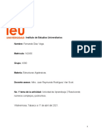 Actividad de Aprendizaje 2 Resolviendo Números Complejos y Polinomios.