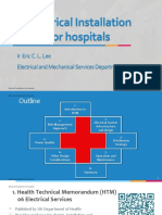 Electrical Installation Design for Hospitals