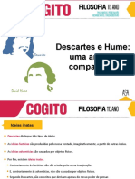 Descartes e Hume (Asa-Cogito)