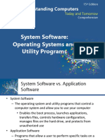 System Software: Operating Systems and Utility Programs: Understanding Computers