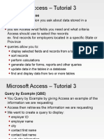 COMP1115 Week 11 Microsoft Access Relationships and Queries Part 1 W19