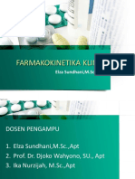 Farmakokinetika Klinik - I