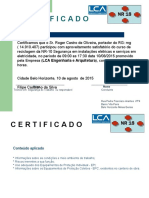 Dokumen - Tips - Certificado de Treinamento de nr18