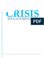 Crisis MGMT Plan