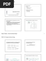 CENG 5133: Computer Architecture Design: Sequential Circuits