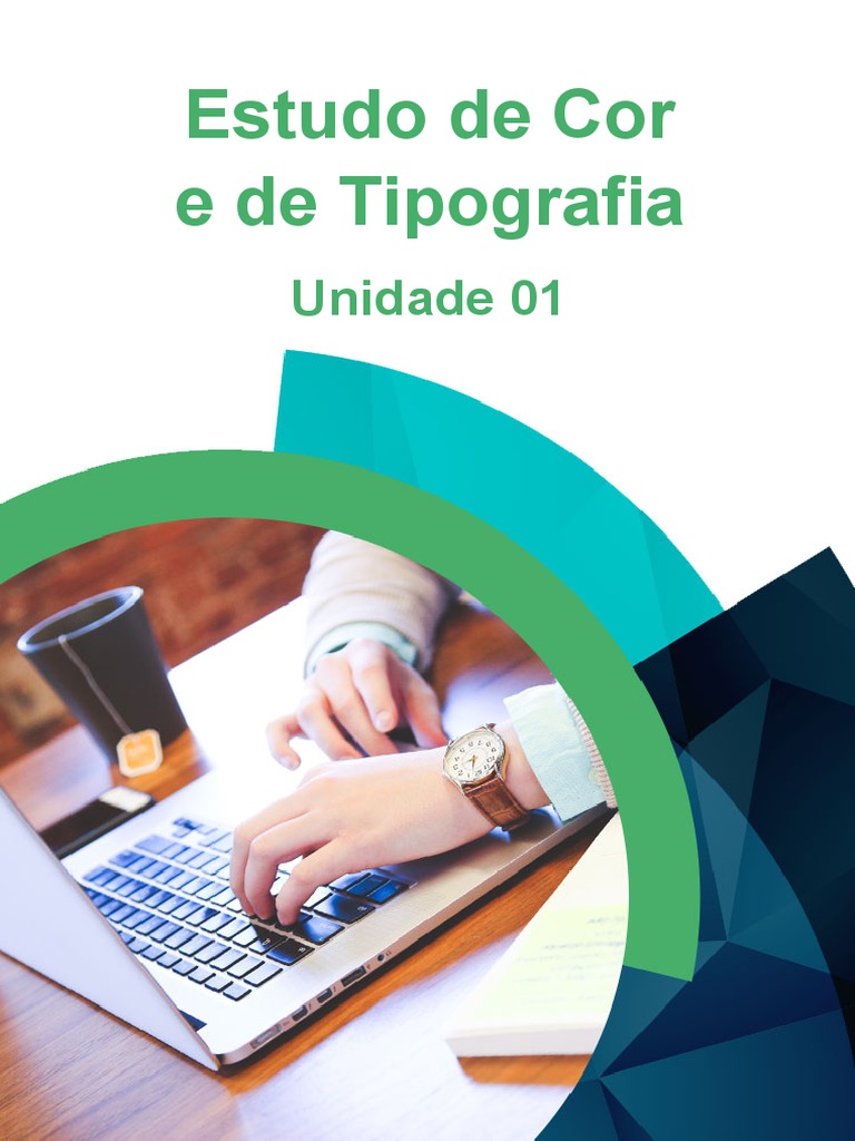 Modulo 1 Trabalhando Fontes | PDF | Tipografia | Cor